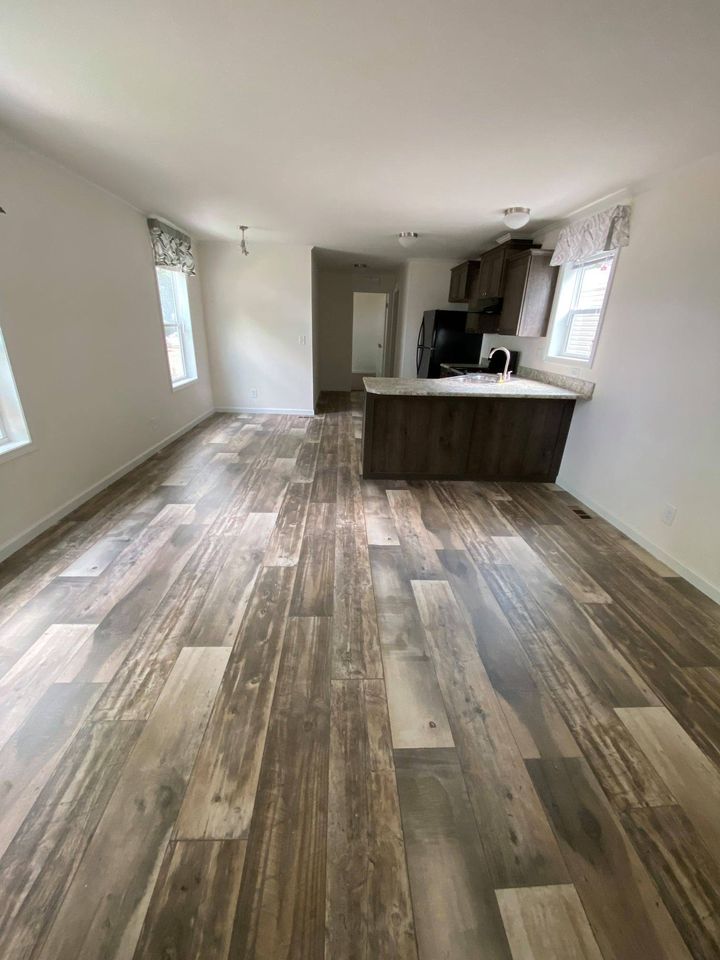 Manufactured Home Living Room