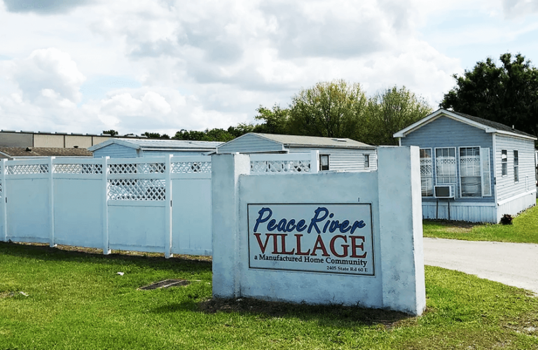 Peace River Village Manufactured Home Community